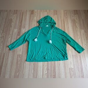 Cynthia Rowley Vibrant Green Top